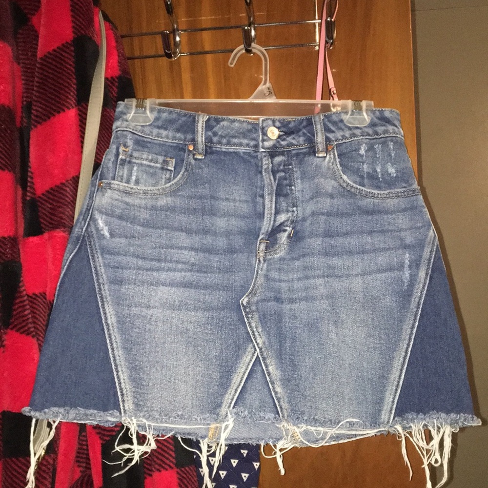 Jean skirt